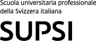logo SUPSI 60mm ITALIANO